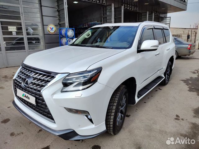 Lexus GX 4.6 AT, 2017, 54 000 км