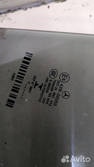 Стекло боковой двери Mercedes E-Coupe C207 2009, 2016