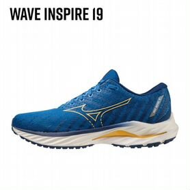 Кроссовки беговые мужские Mizuno Wave Inspire 19