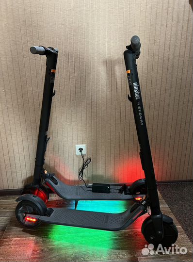 Элетросамокат Ninebot by Segway KickScooter ES2