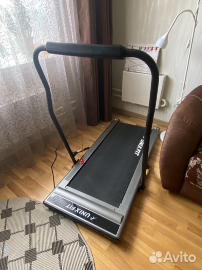 Беговая дорожка электрическая складная