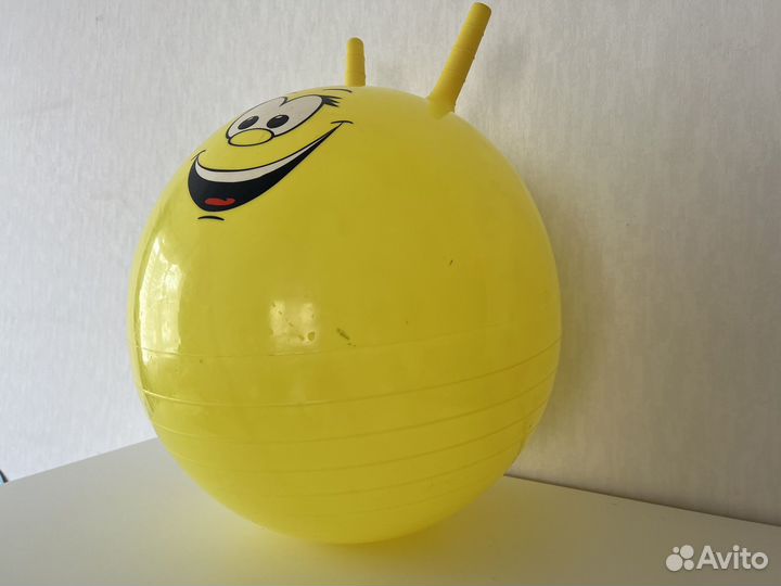 Мяч детский гимнастический фитбол Torneo 55 см