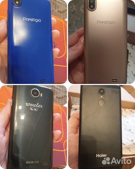 Планшеты и телефоны на запчасти