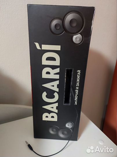 Колонка Bacardi