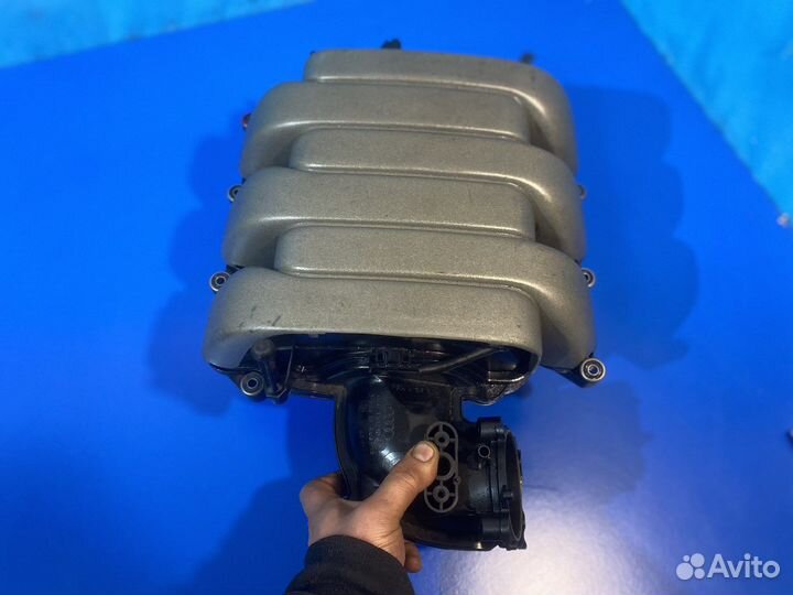 Впускной коллектор audi a6 3.2 auk bkh bpk