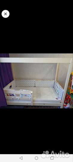 Матрас детский 160 80 бу