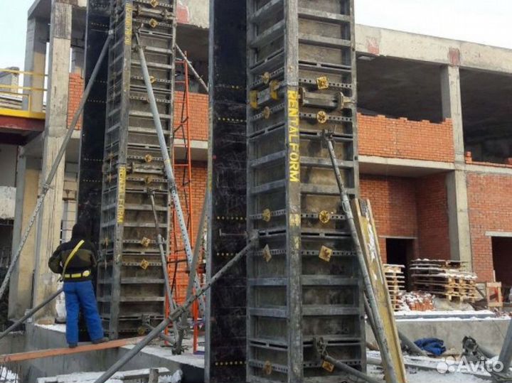 Аренда опалубки / опалубка с доставкой