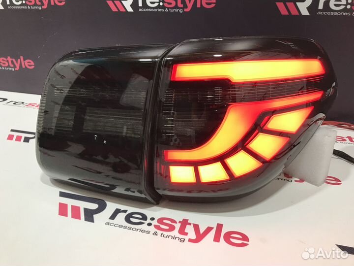 Стопы Nissan Patrol 62 Дымчатые ZhengWo 19-н.в