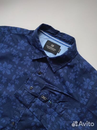 Рубашка летняя Scotch Soda новая