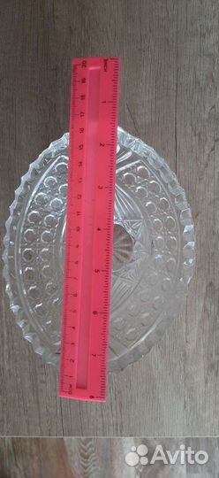 Салатник хрустальный