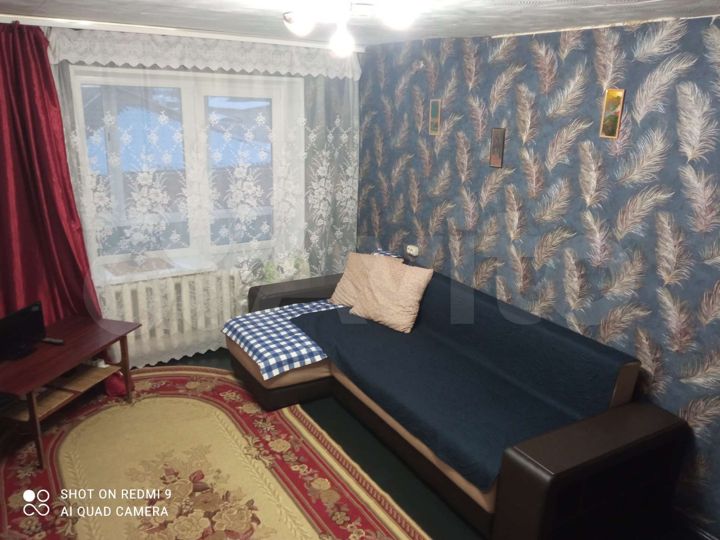 2-к. квартира, 44 м², 2/2 эт.