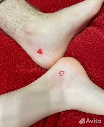 Татуировка тату мастер