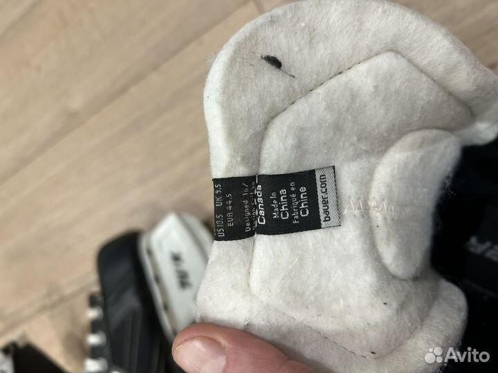 Коньки bauer 9r