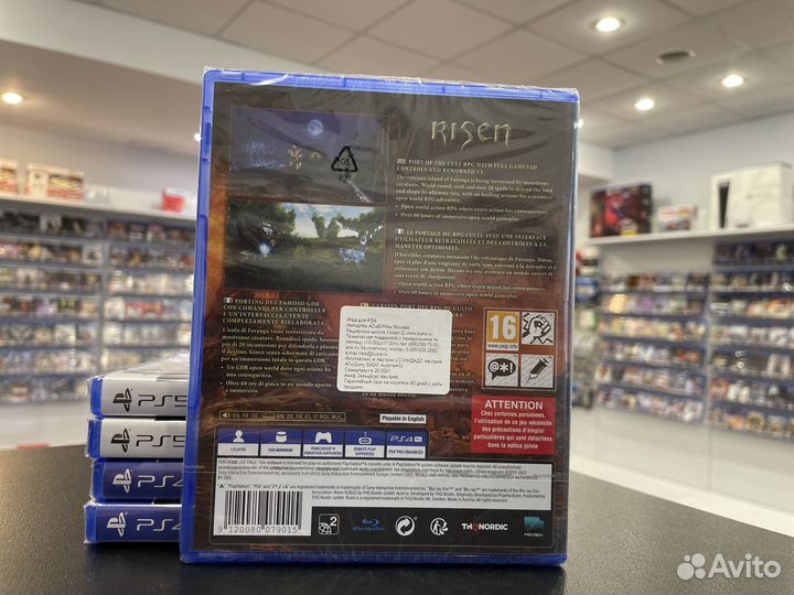Risen PS4
