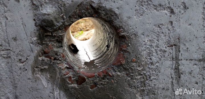 Алмазное бурение отверстий