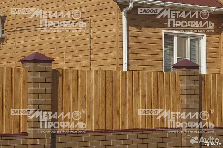 Металлический сайдинг