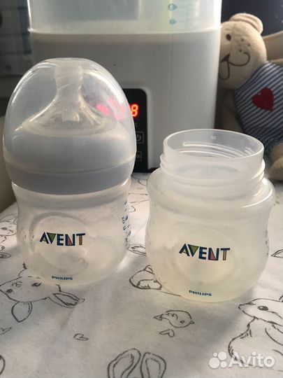 Бутылочки avent natural 125