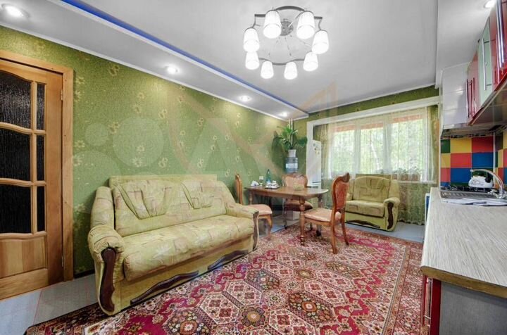 3-к. квартира, 65 м², 2/6 эт.