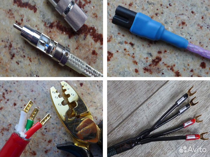 Кабели - peмонт, апгрейд, трейд-ин