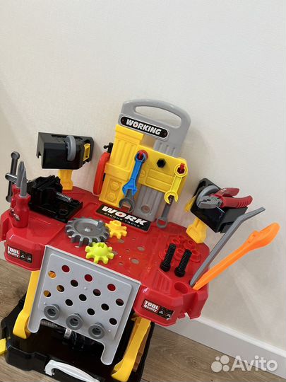 Набор инструментов детский