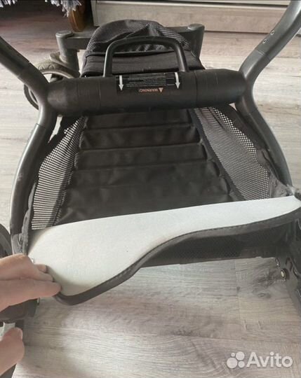 Коляска foofoo 2в1