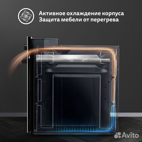 Электрический духовой шкаф Simfer B6EW56024