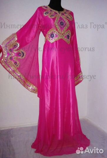 Платье для восточных танцев