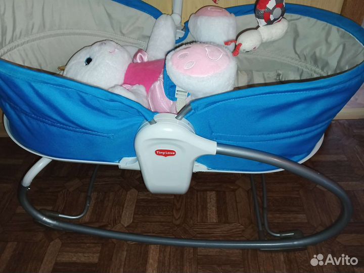 Шезлонг баунсер