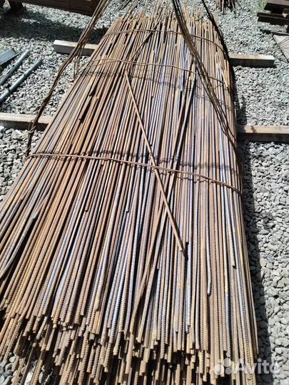 Арматура, профильные трубы. Объём