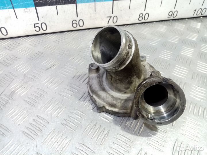 Часть Б/У Турбокомпрессор (турбина) 001