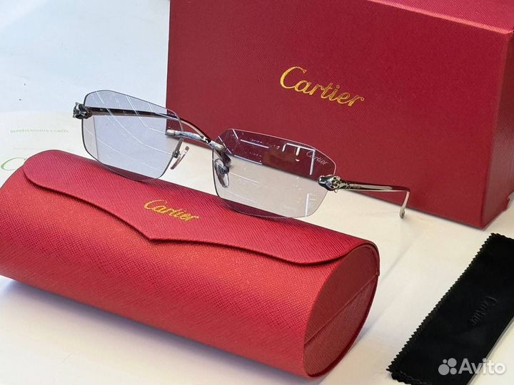 Мужские очки cartier