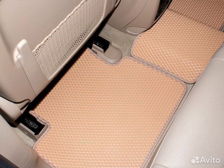 Коврик багажника ева volkswagen Polo седан рес.с17