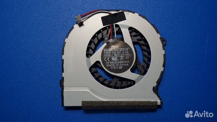 Кулер для Samsung NP300E5A E5C E5X E5Z V5A E7A E7Z