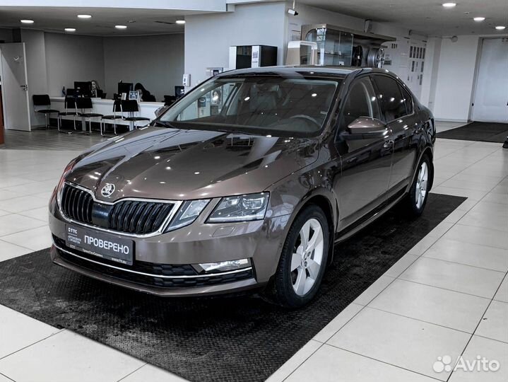 Skoda Octavia 1.8 AMT, 2017, 193 001 км