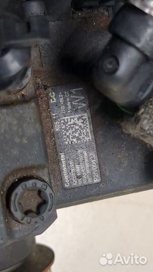 Тнвд Renault Megane 4, 2017