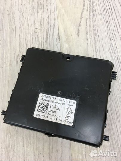 Блок управления климат-контролем климат контроля R