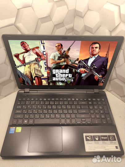 Игровой ноутбук на intel i5 c SSD/Nvidia 840M/HDD