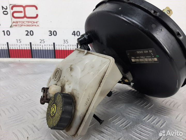 Усилитель для Peugeot-Citroen 206