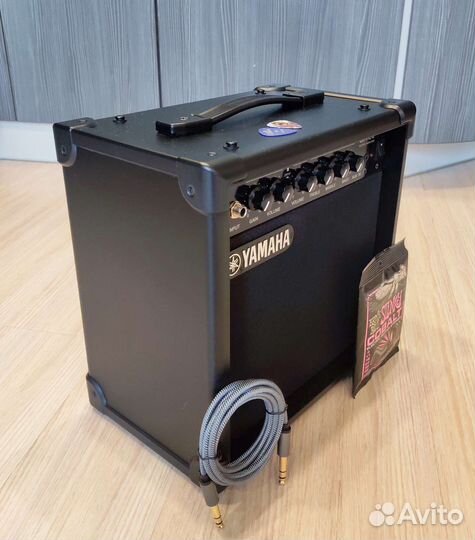 Yamaha GA-15 II + Гитарный Кабель (Комбоусилитель)