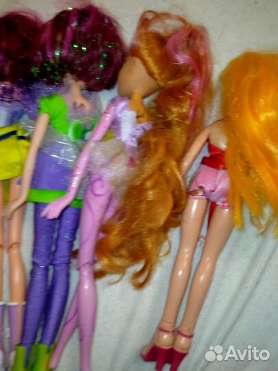 Куклы winx