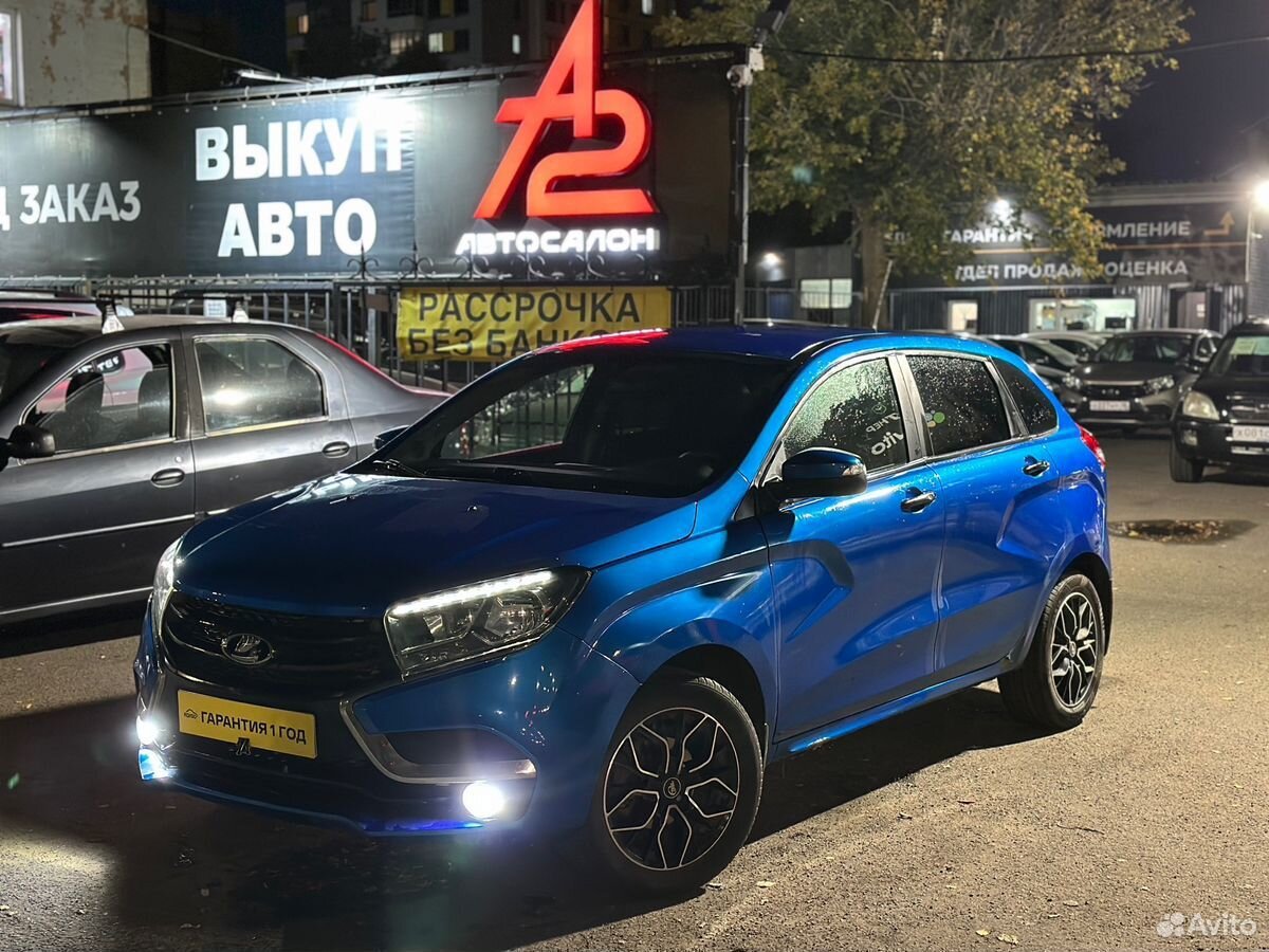 ВАЗ (LADA) XRAY 1.6 MT, 2020, 61 840 км