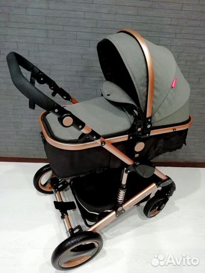 Коляска 3 в 1 состояни новой коляски