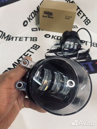 LED птф Sal-Man 50w Toyota/Lexus 6000К