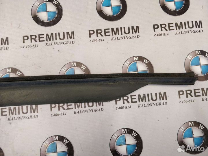 Бмв Е60 Е61 Нижняя губа переднего бампера
