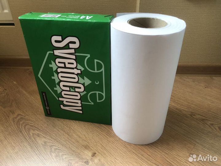 Бумага рулон