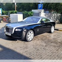 Rolls-Royce Wraith 6.6 AT, 2014, 43 700 км, с пробегом, цена 18 500 000 руб.