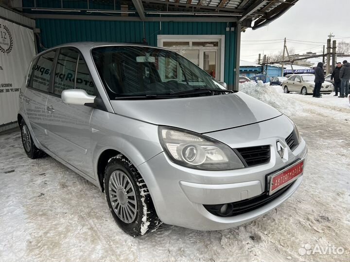 Renault Scenic 1.5 МТ, 2008, 195 000 км