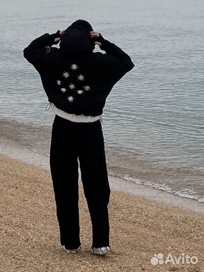 Куртка черная