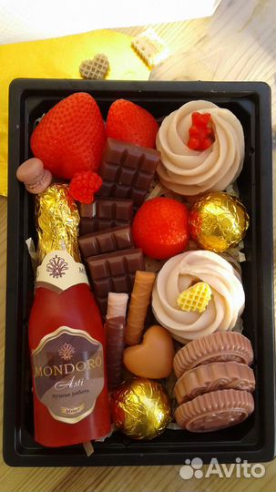 Мыло ручной работы на 8 марта