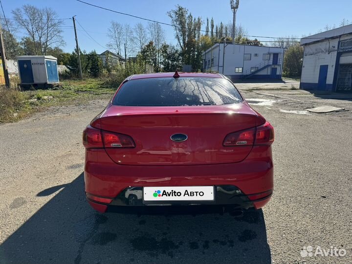 Kia Cerato 2.0 AT, 2013, 183 000 км